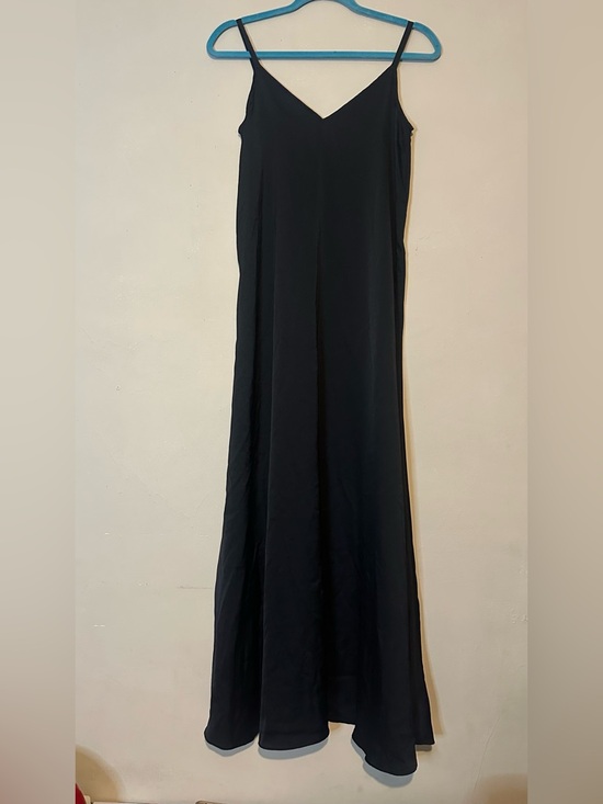 MSK Dresses & Skirts - MSK Black Slip Dress with V-Neck